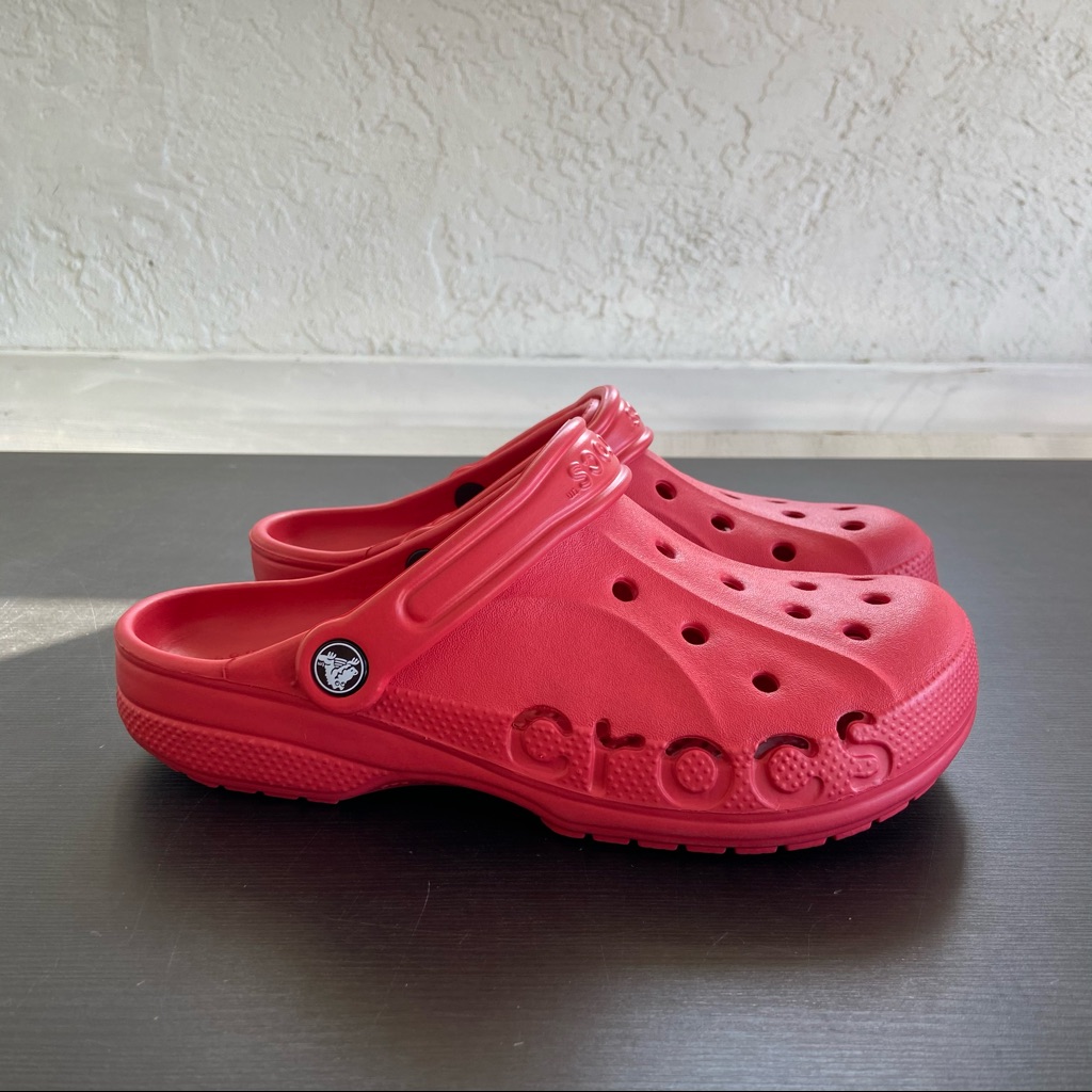 Crocs Red Clog Red